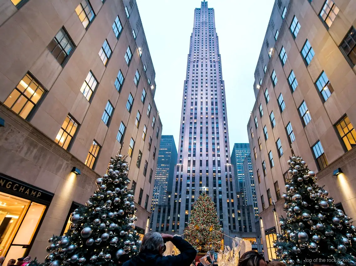 Radio City Music Hall als Station der Rockefeller Center Tour