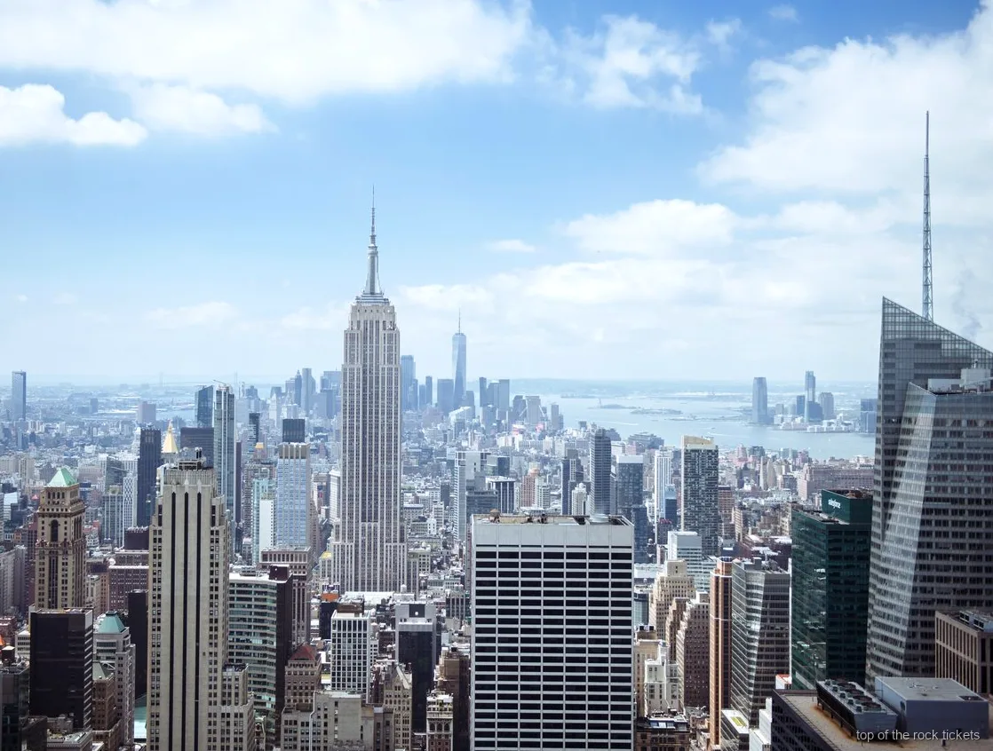 Channel Gardens auf dem Weg zum Top of the Rock