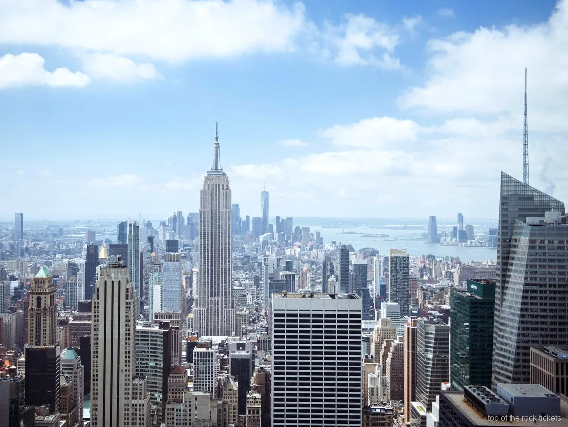 Channel Gardens vistos durant la caminada cap al Top of the Rock