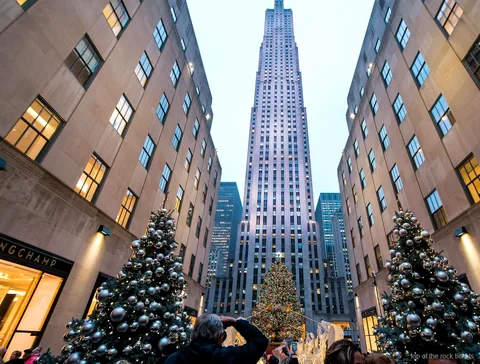 Radio City Music Hall, arrêt de la visite guidée du Rockefeller Center